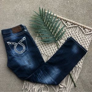 Big Star Vintage Collection Maddie Jeans Size 27